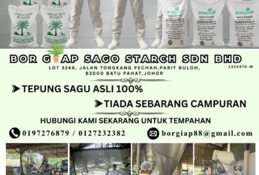 BOR GIAP SAGO STARCH SDN. BHD.