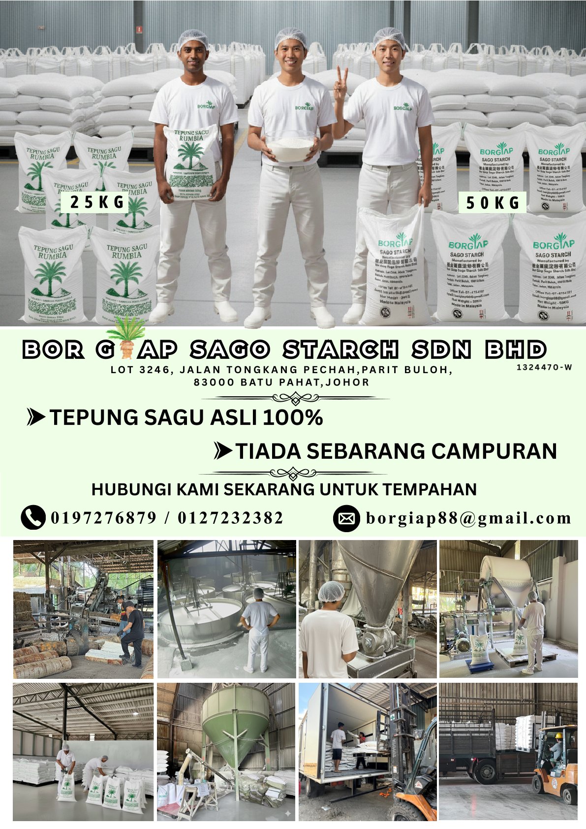 BOR GIAP SAGO STARCH SDN. BHD.