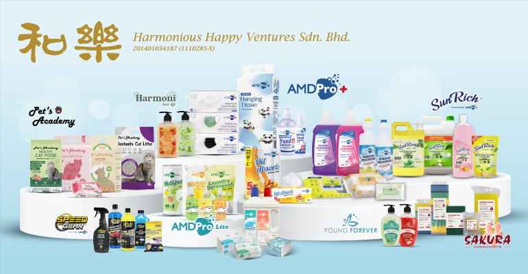 HARMONIOUS HAPPY VENTURES SDN. BHD.