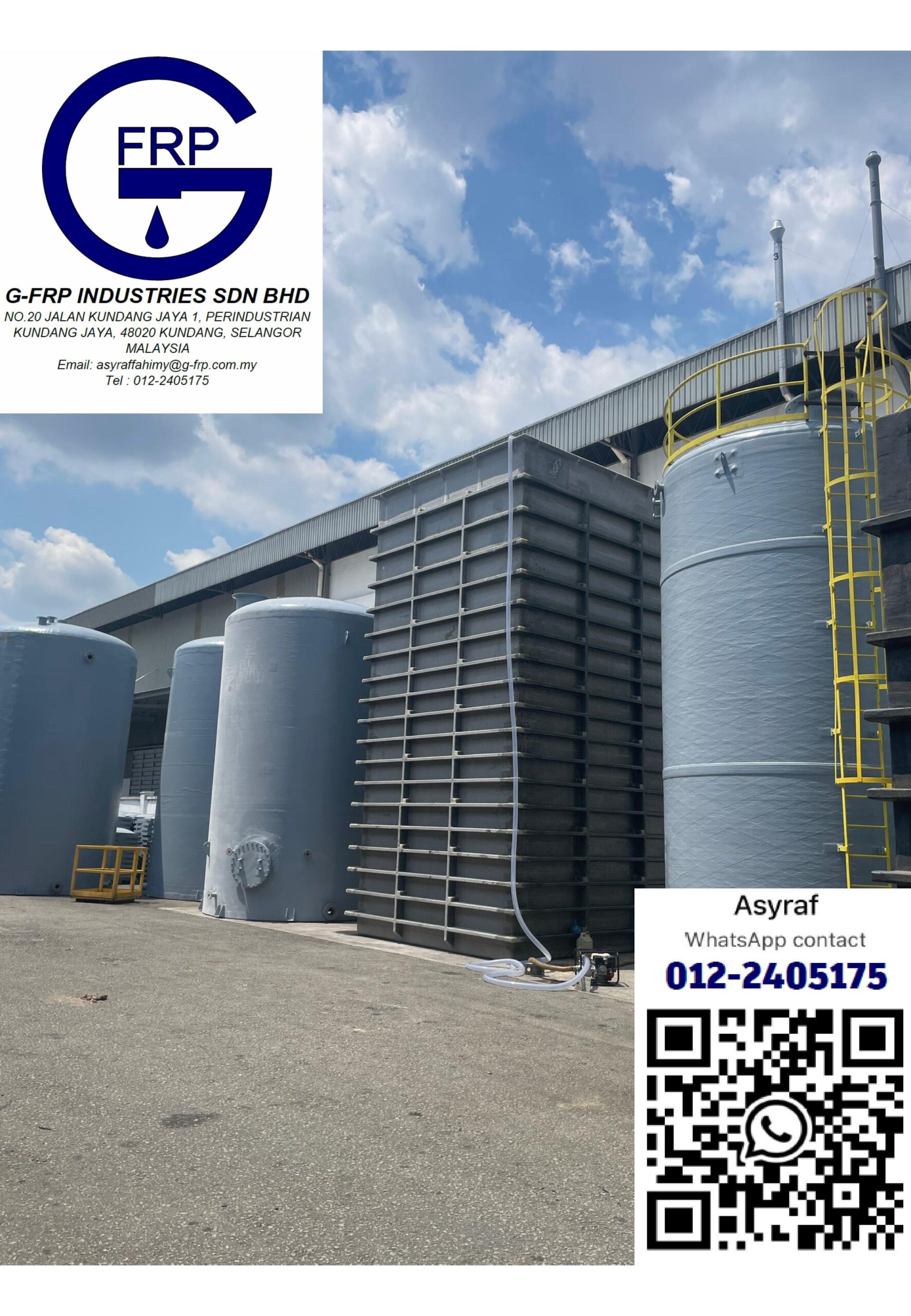 G-FRP INDUSTRIES SDN. BHD.
