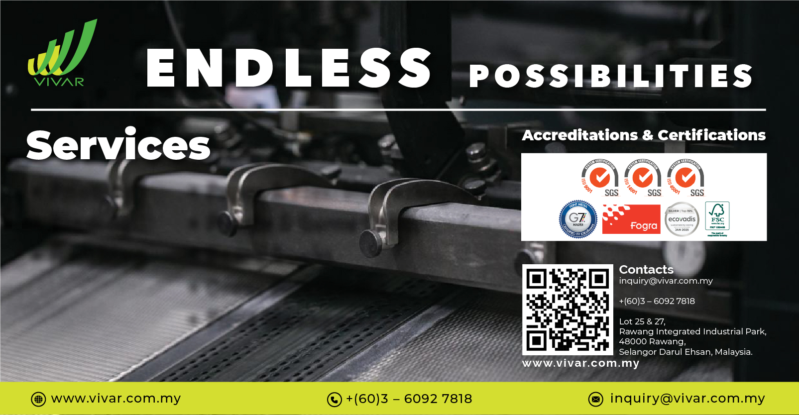 VIVAR PRINTING SDN. BHD.