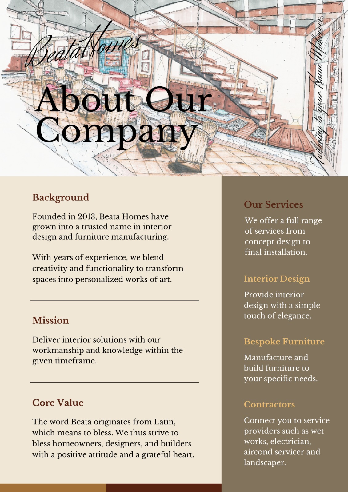 BEATA HOMES SDN. BHD.