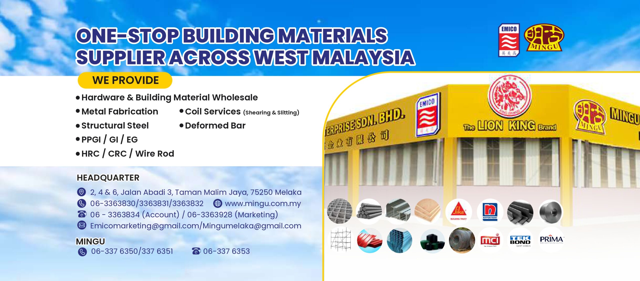 MINGU INTERNATIONAL TRADING SDN. BHD.