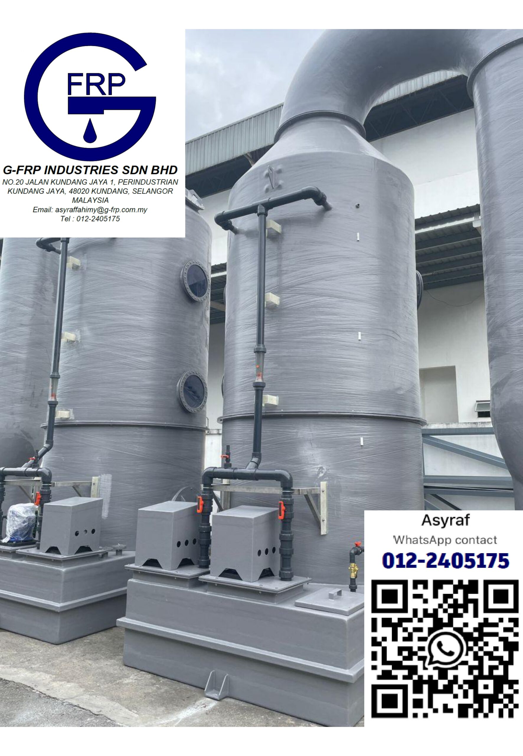 G-FRP INDUSTRIES SDN. BHD.