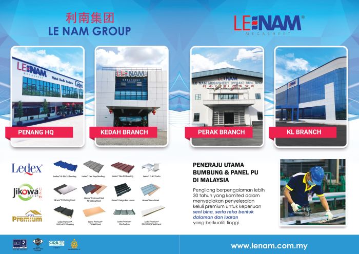 LE NAM MEGASHEET (M) SDN. BHD.