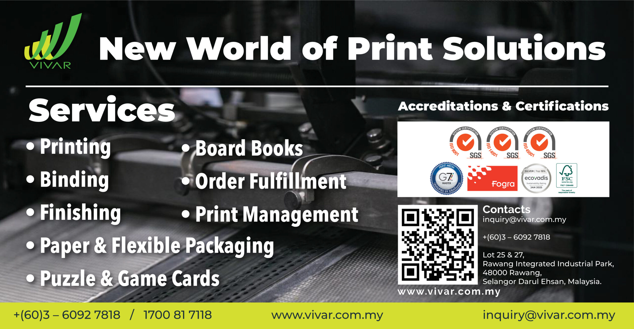 VIVAR PRINTING SDN. BHD.