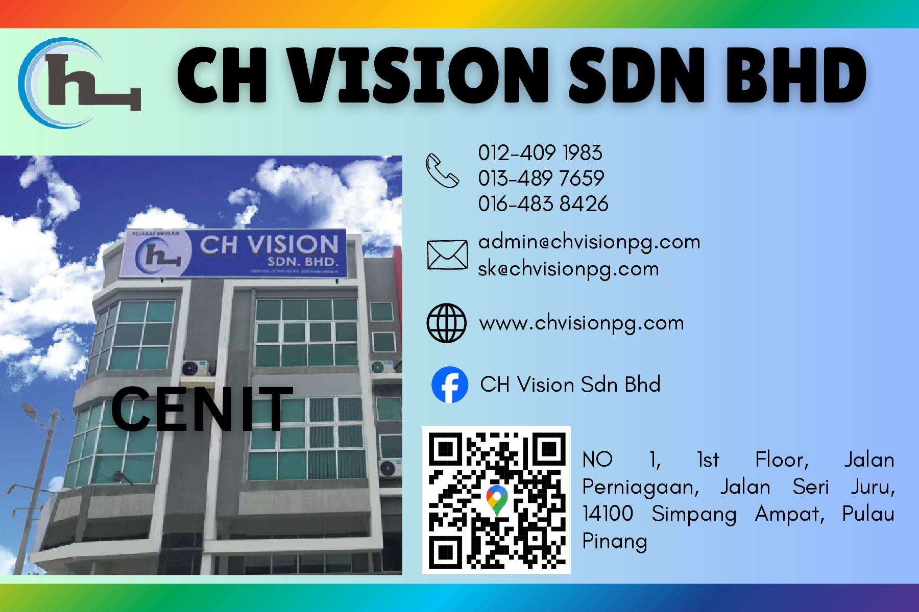 CH VISION SDN. BHD.