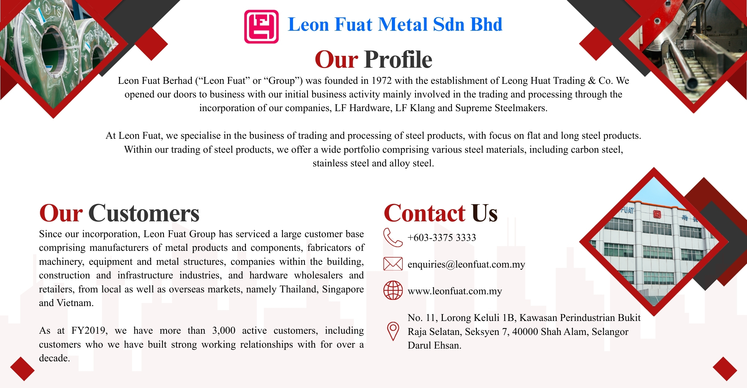 LEON FUAT METAL SDN. BHD.