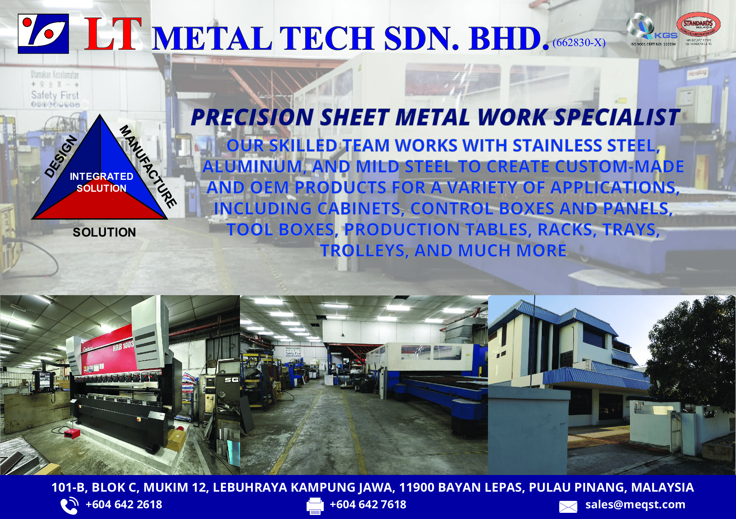 LT METAL TECH SDN. BHD.