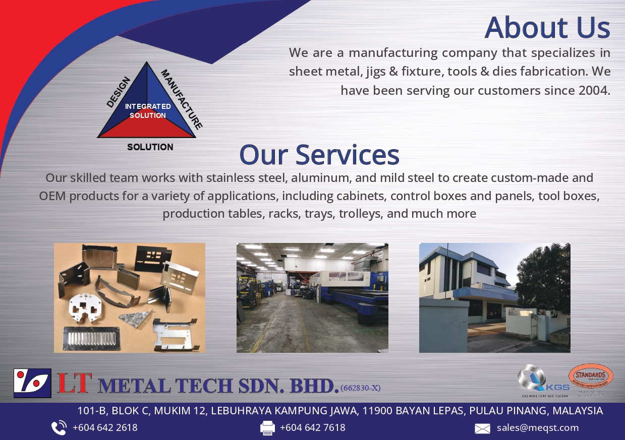 LT METAL TECH SDN. BHD.