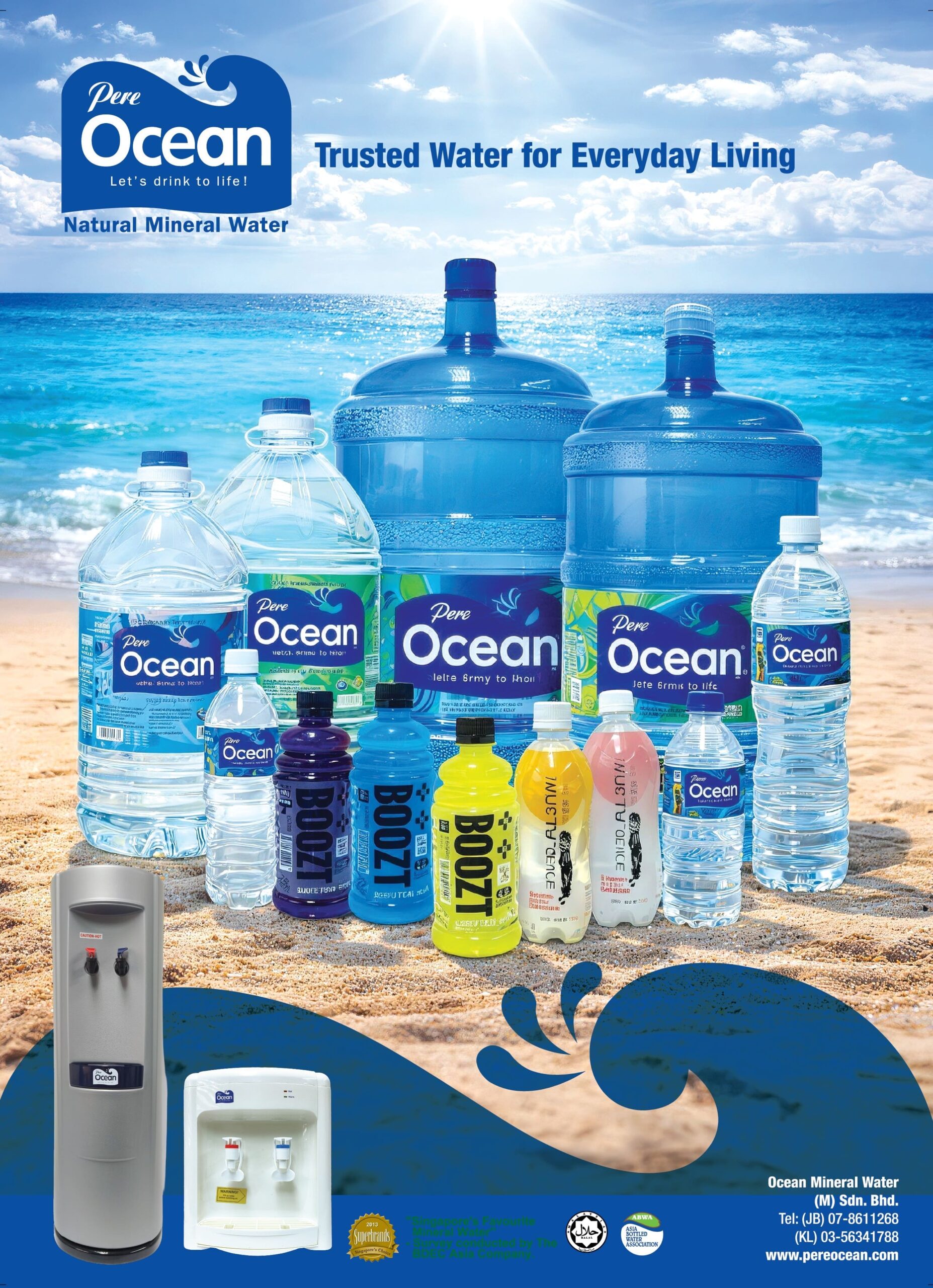 OCEAN MINERAL WATER (M) SDN. BHD.