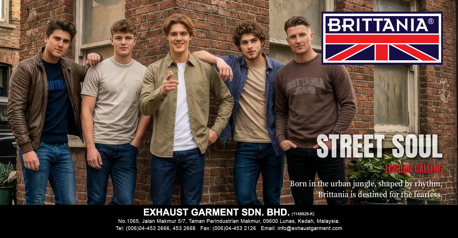 EXHAUST GARMENT SDN. BHD.