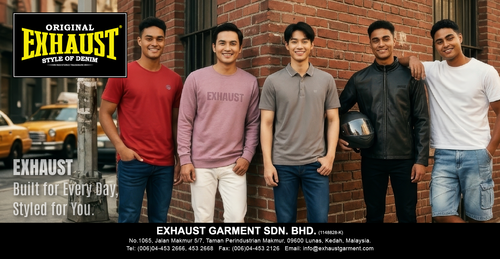 EXHAUST GARMENT SDN. BHD.