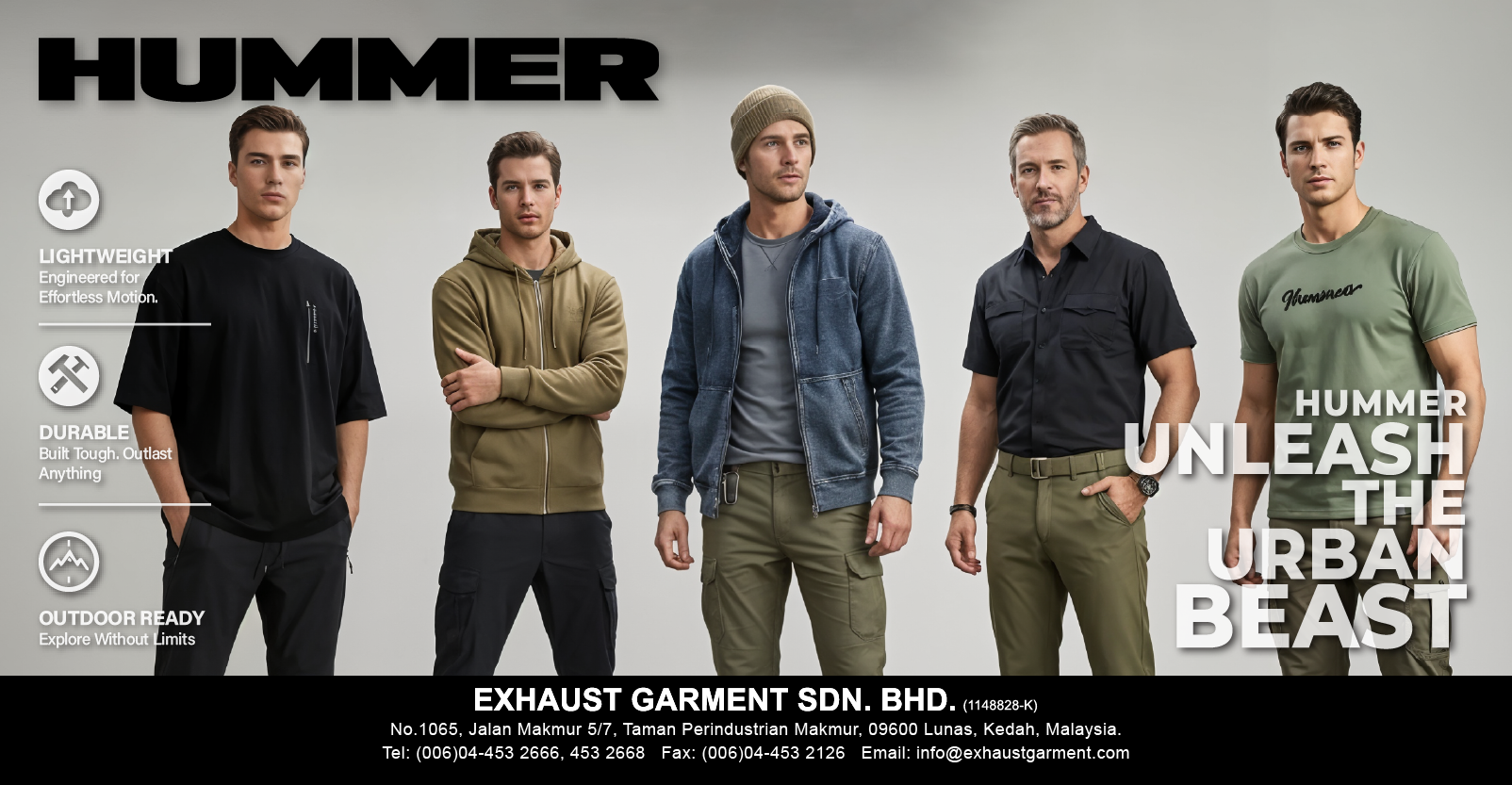 EXHAUST GARMENT SDN. BHD.