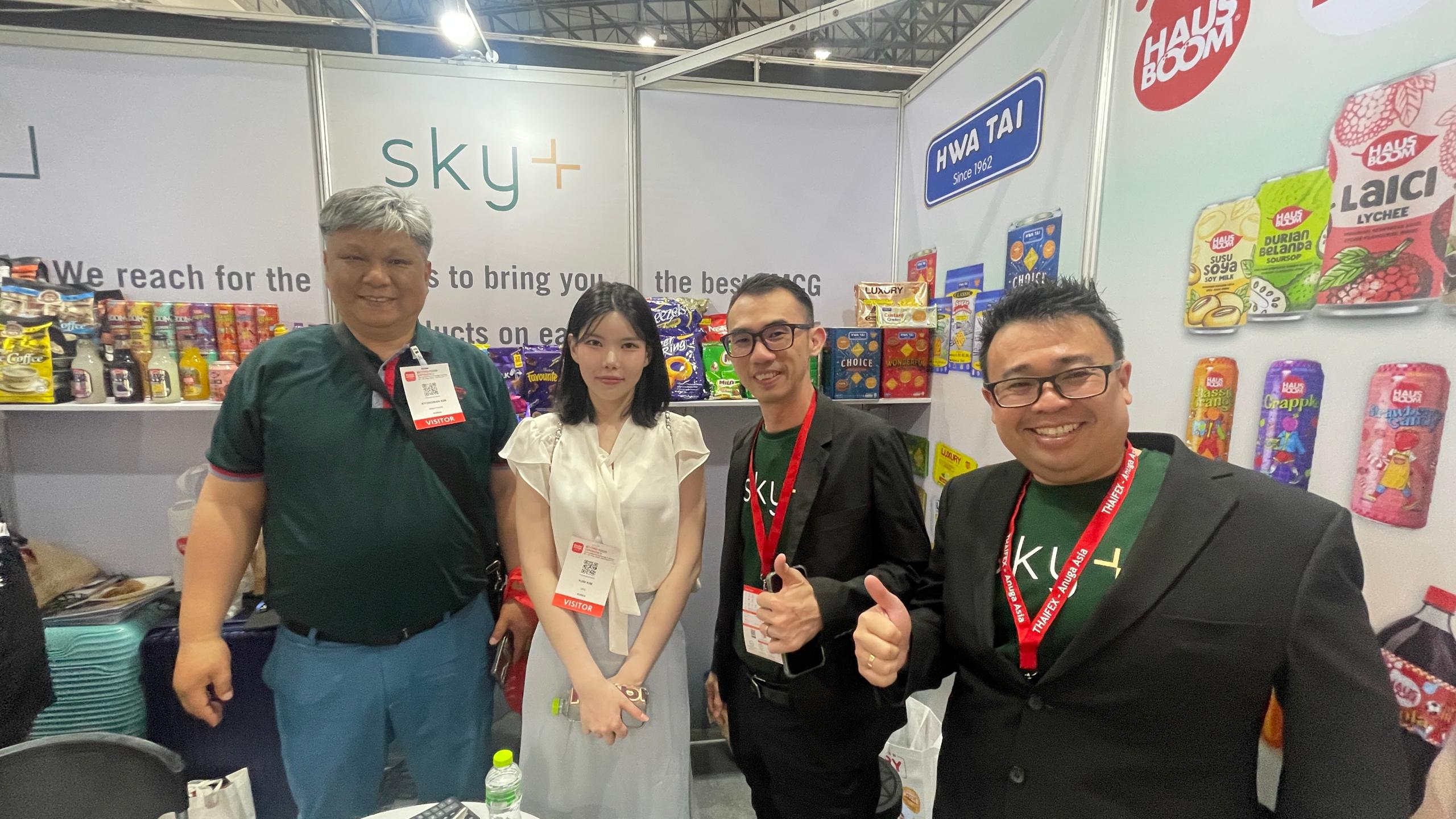 SKY PLUS TRADING (M) SDN. BHD.