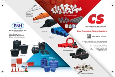 CEW SIN PLASTIC PIPE SDN. BHD.