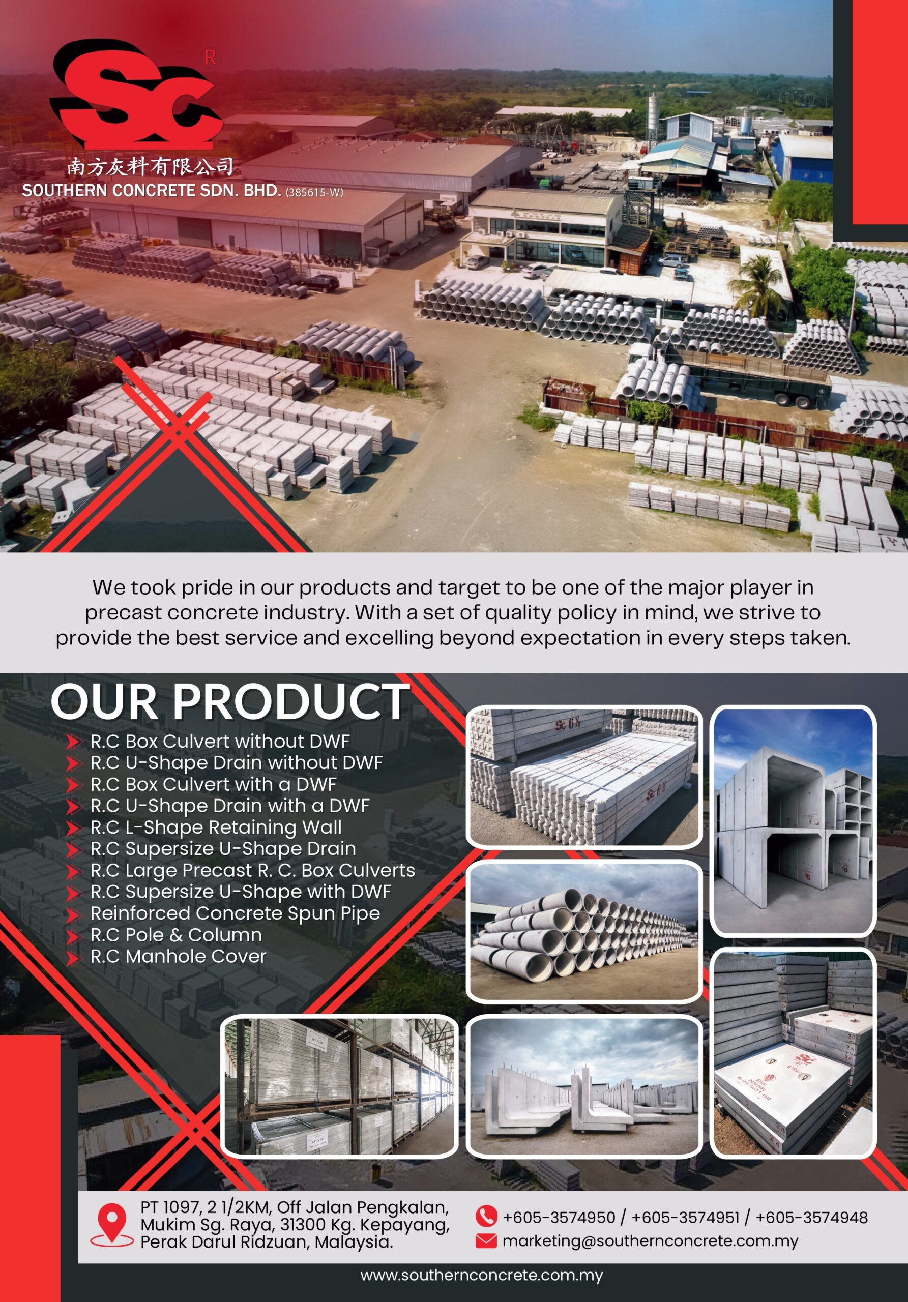 SOUTHERN CONCRETE SDN. BHD.