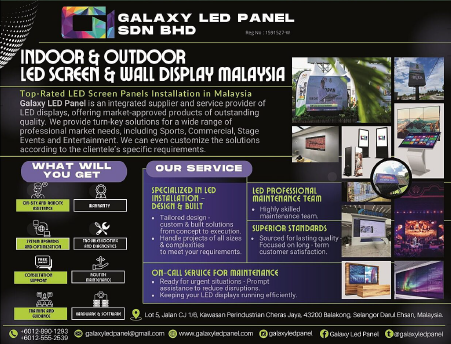 GALAXY LED PANEL SDN. BHD.