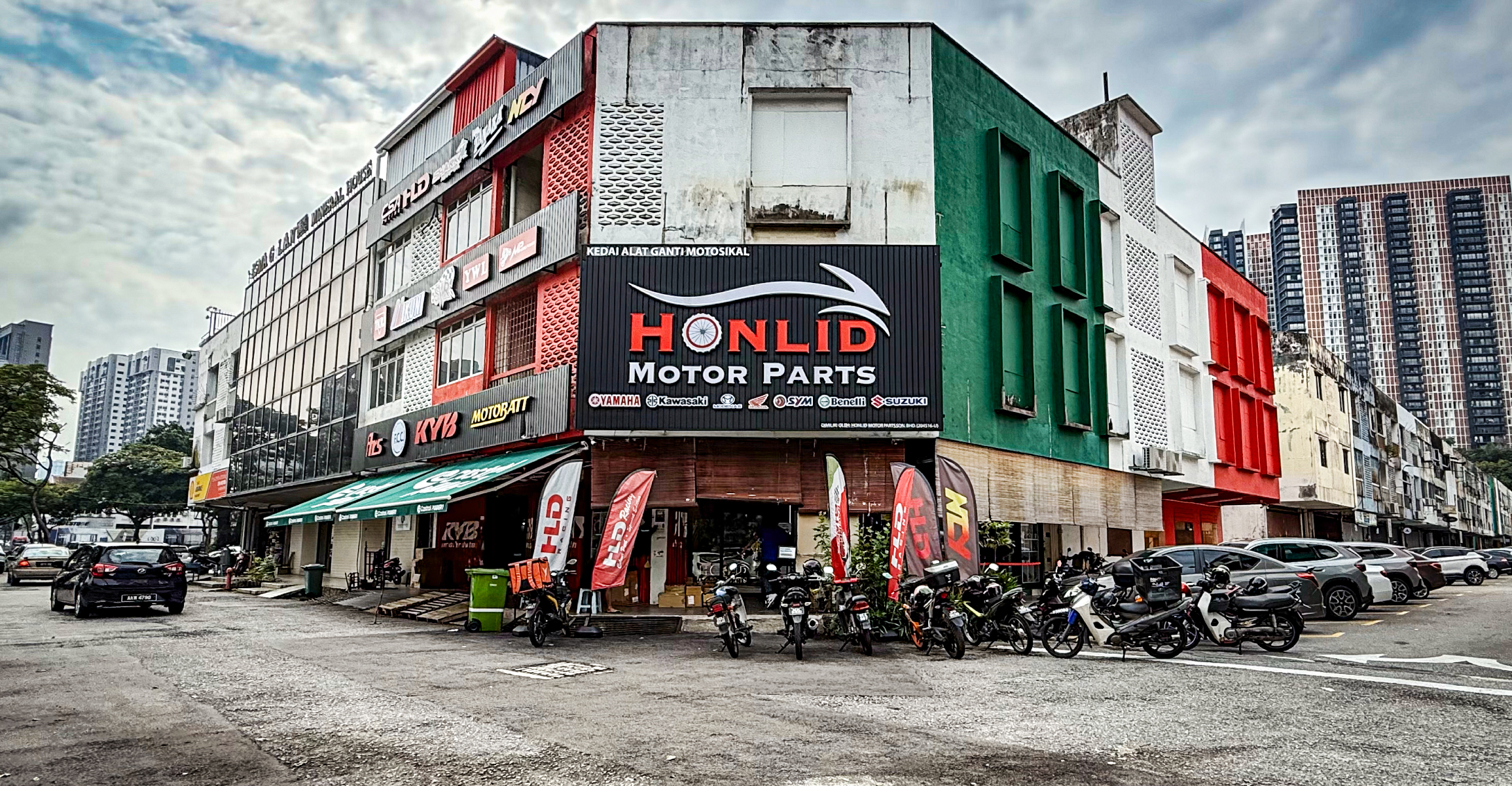 HONLID MOTOR PARTS