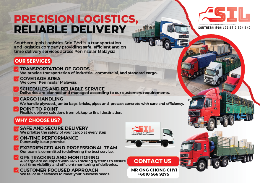 SOUTHERN IPOH LOGISTICS SDN. BHD.