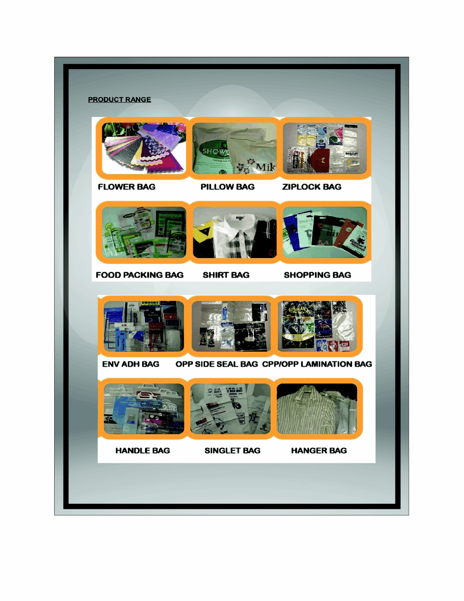 MEIGO PLASTIC FACTORY SDN. BHD.