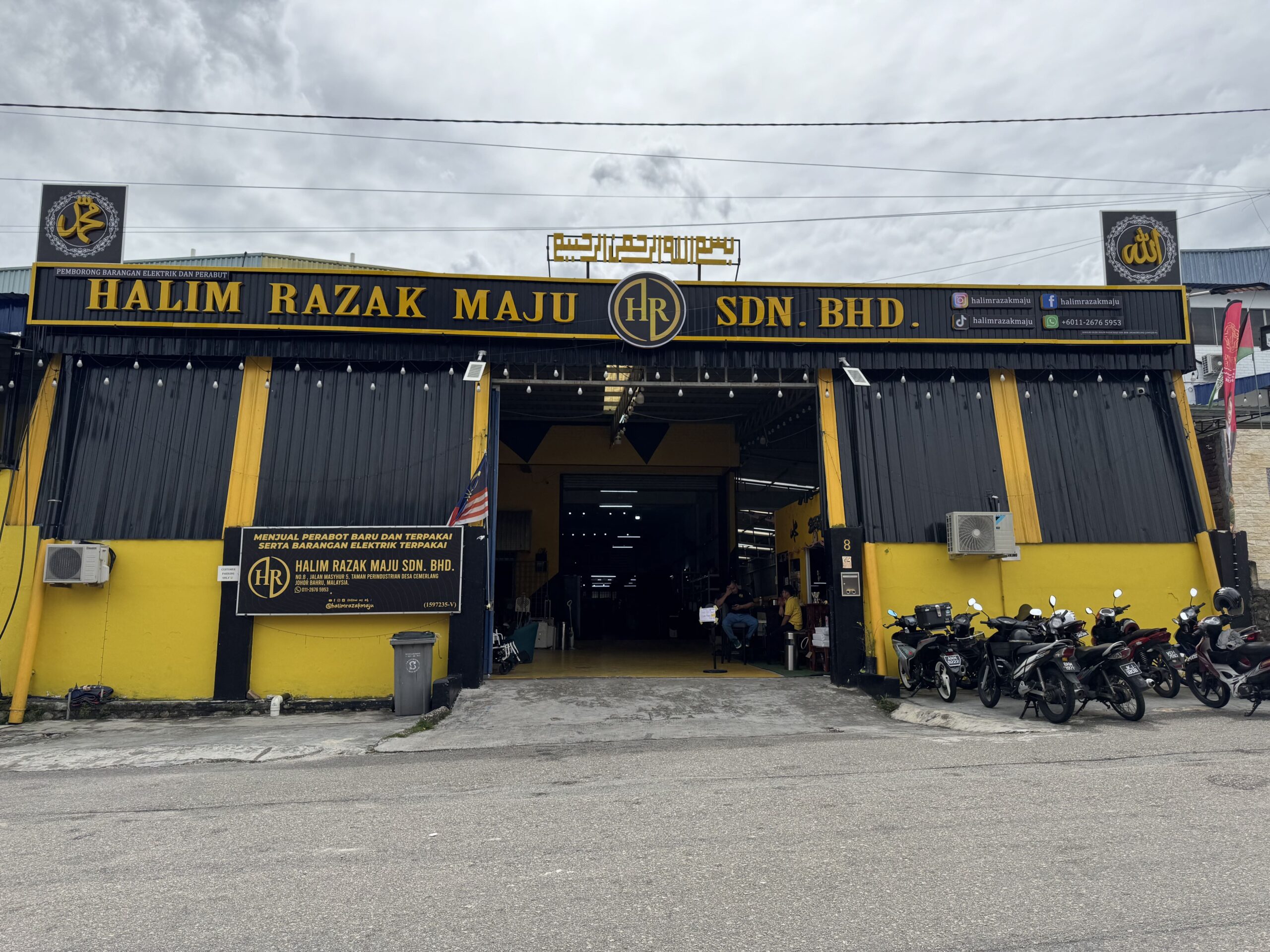 HALIM RAZAK MAJU SDN. BHD.