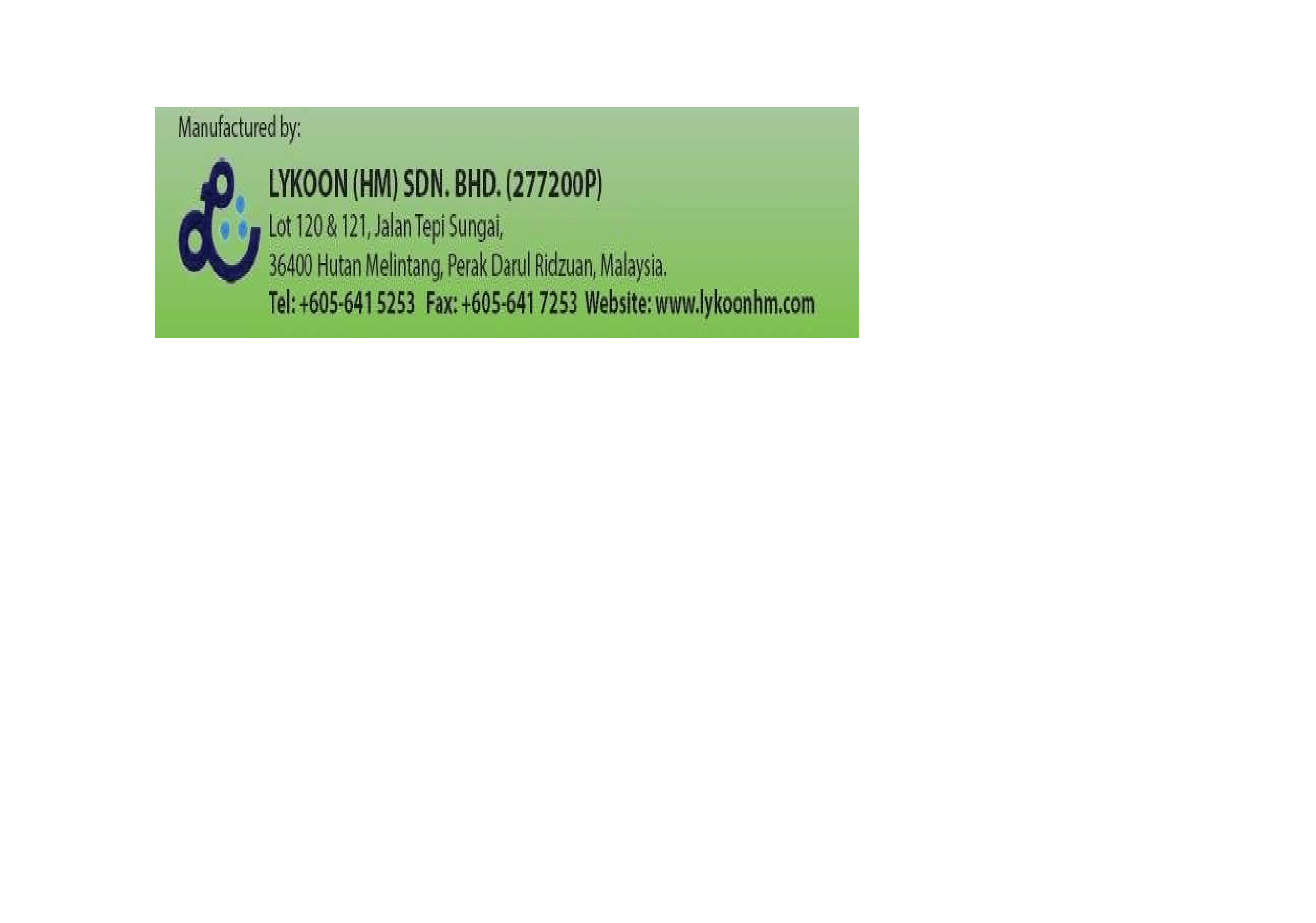 LYKOON (HM) SDN. BHD.