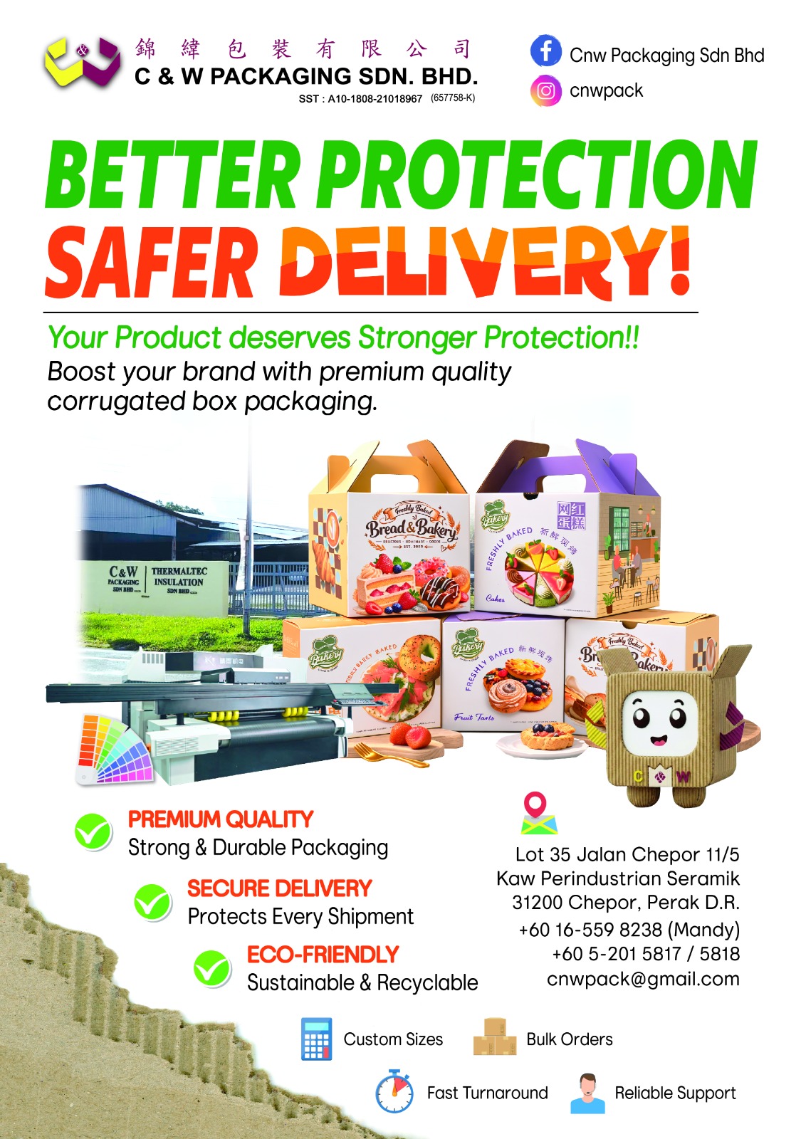 C & W PACKAGING SDN. BHD.