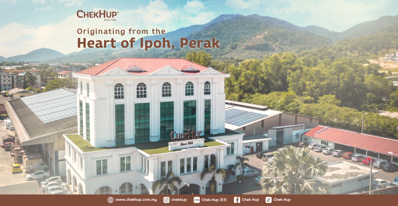 CHEK HUP SDN. BHD.