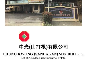 CHUNG KWONG (SANDAKAN) SDN. BHD.