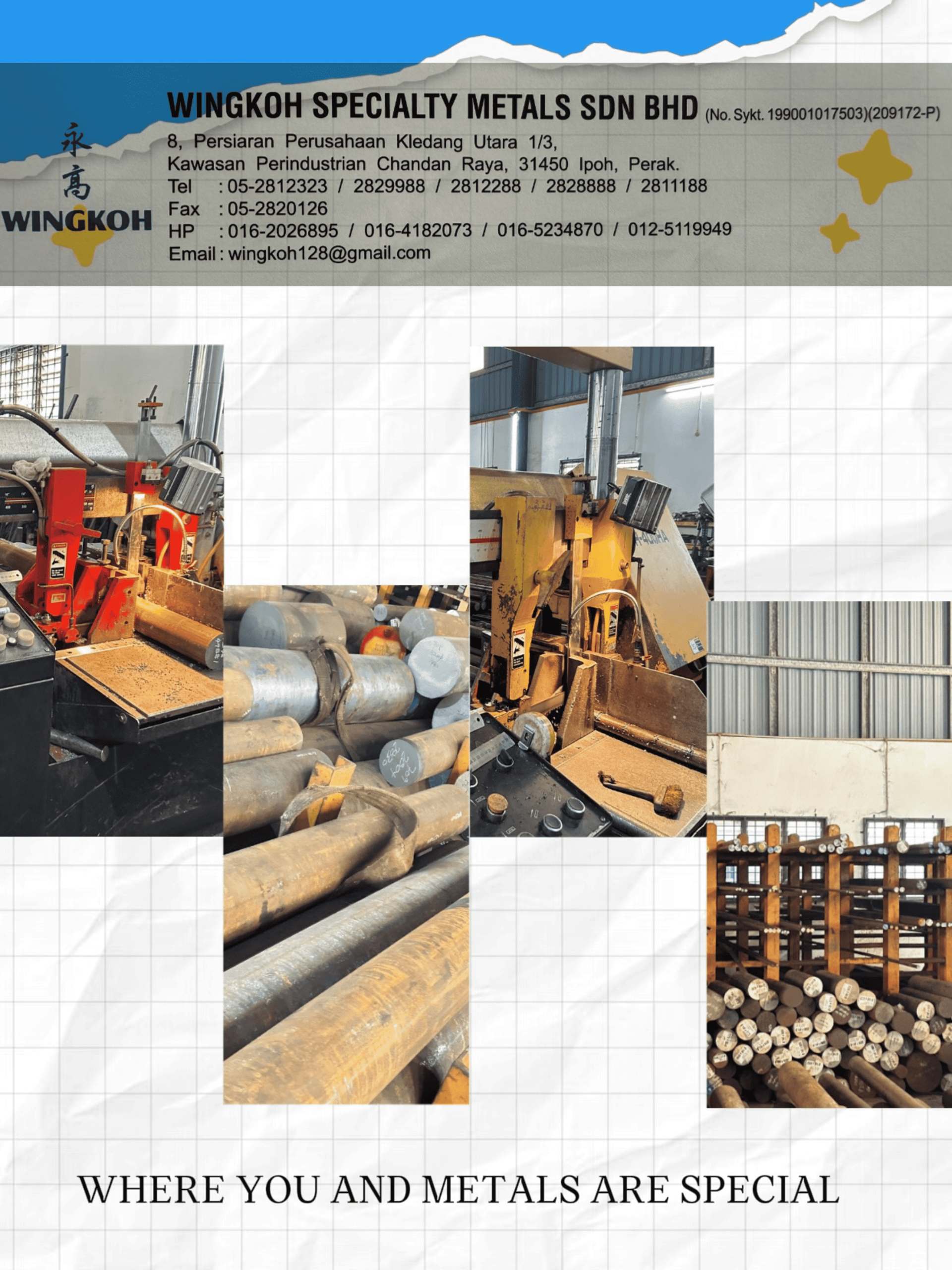 WINGKOH SPECIALITY METALS SDN. BHD.
