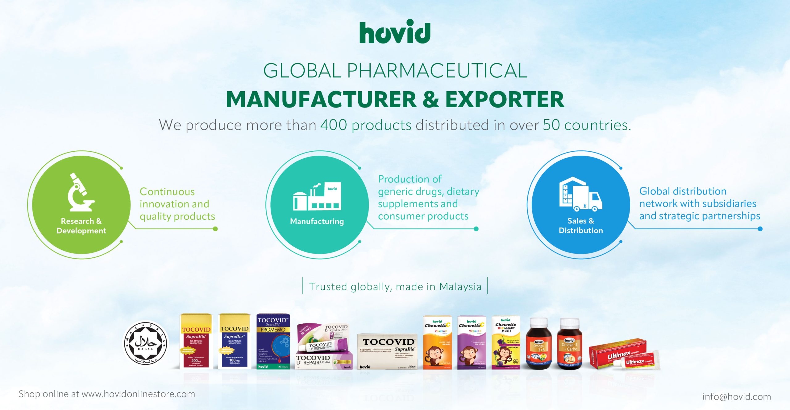 HOVID BERHAD
