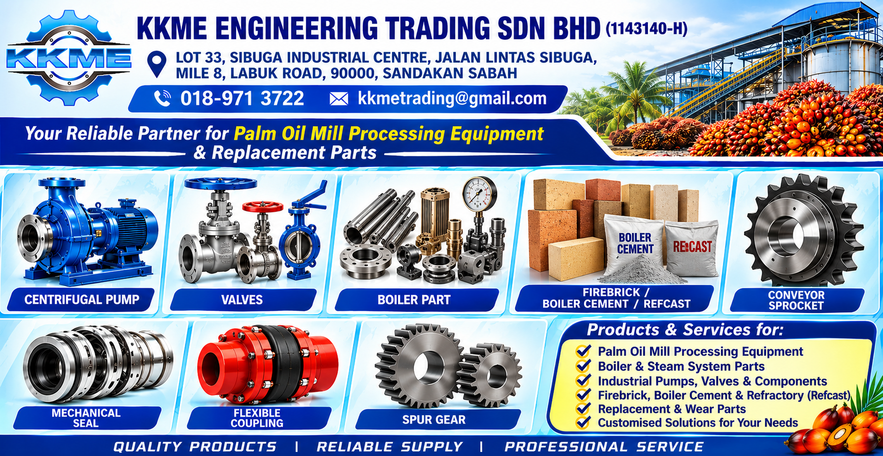 KKME ENGINEERING TRADING SDN. BHD.