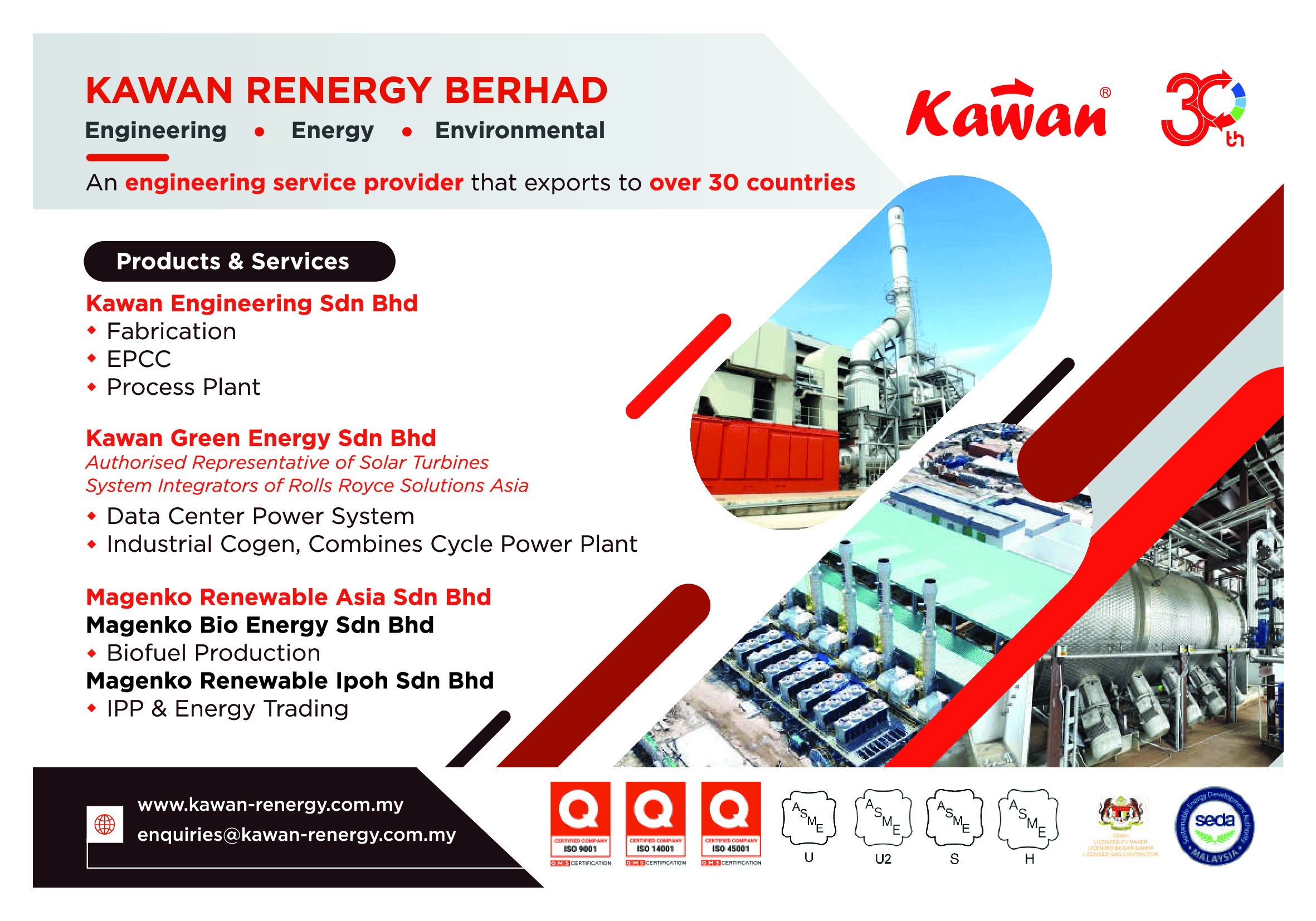 KAWAN RENERGY BERHAD