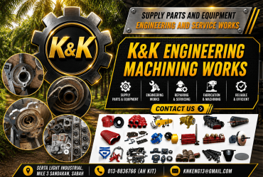 K & K ENGINEERING MACHINING WORKS