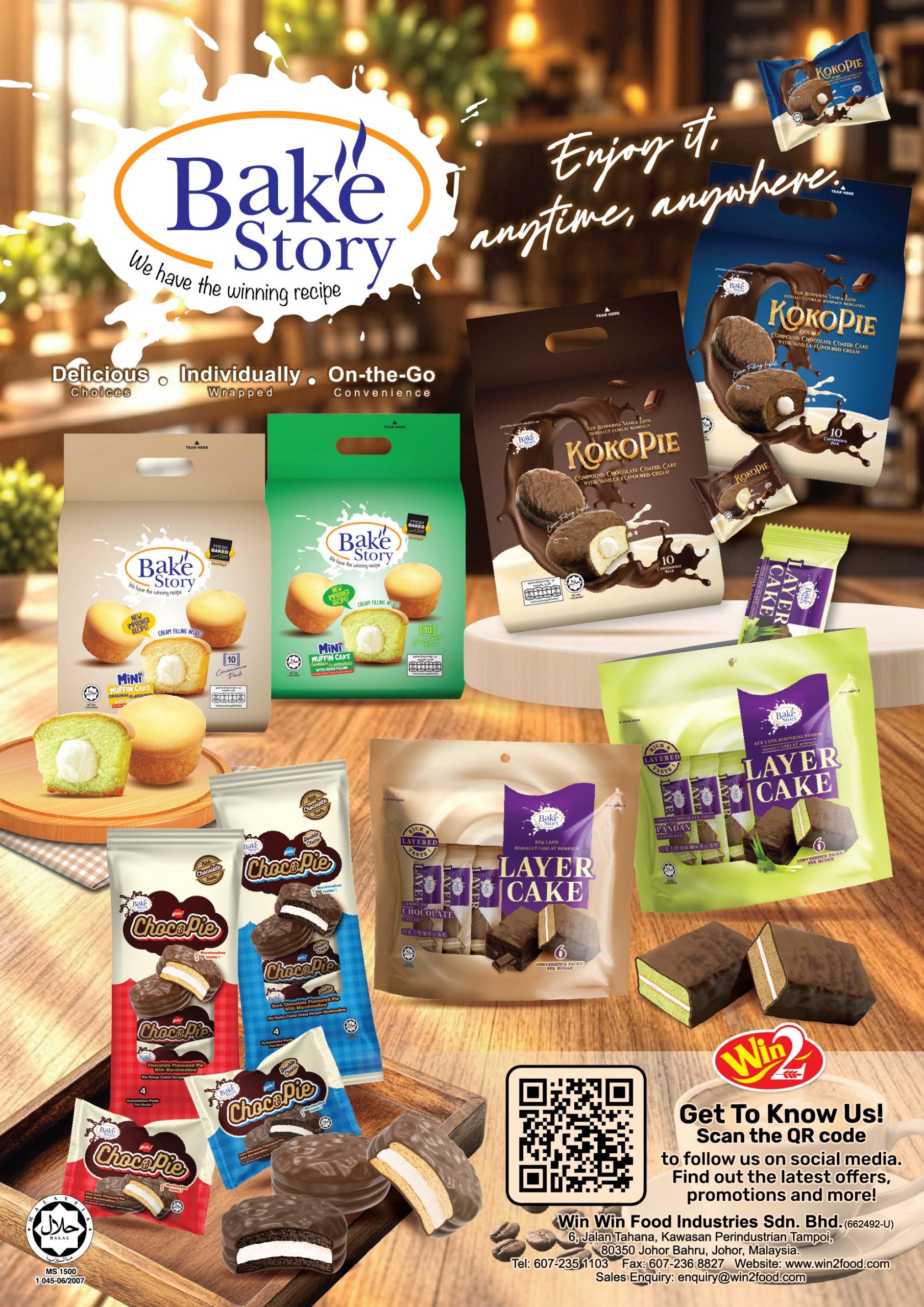 WIN WIN FOOD INDUSTRIES SDN. BHD.