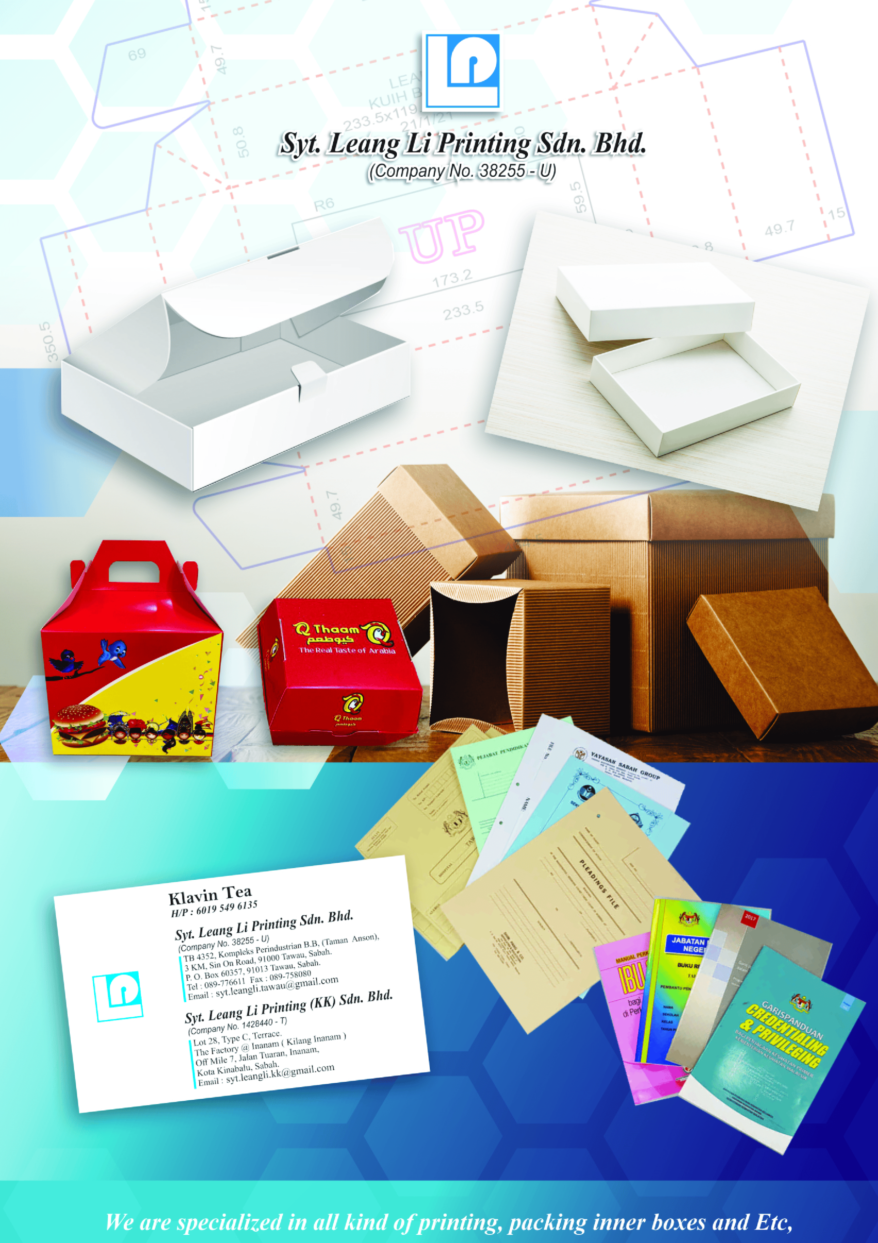 SYARIKAT LEANG LI PRINTING SDN.BHD.
