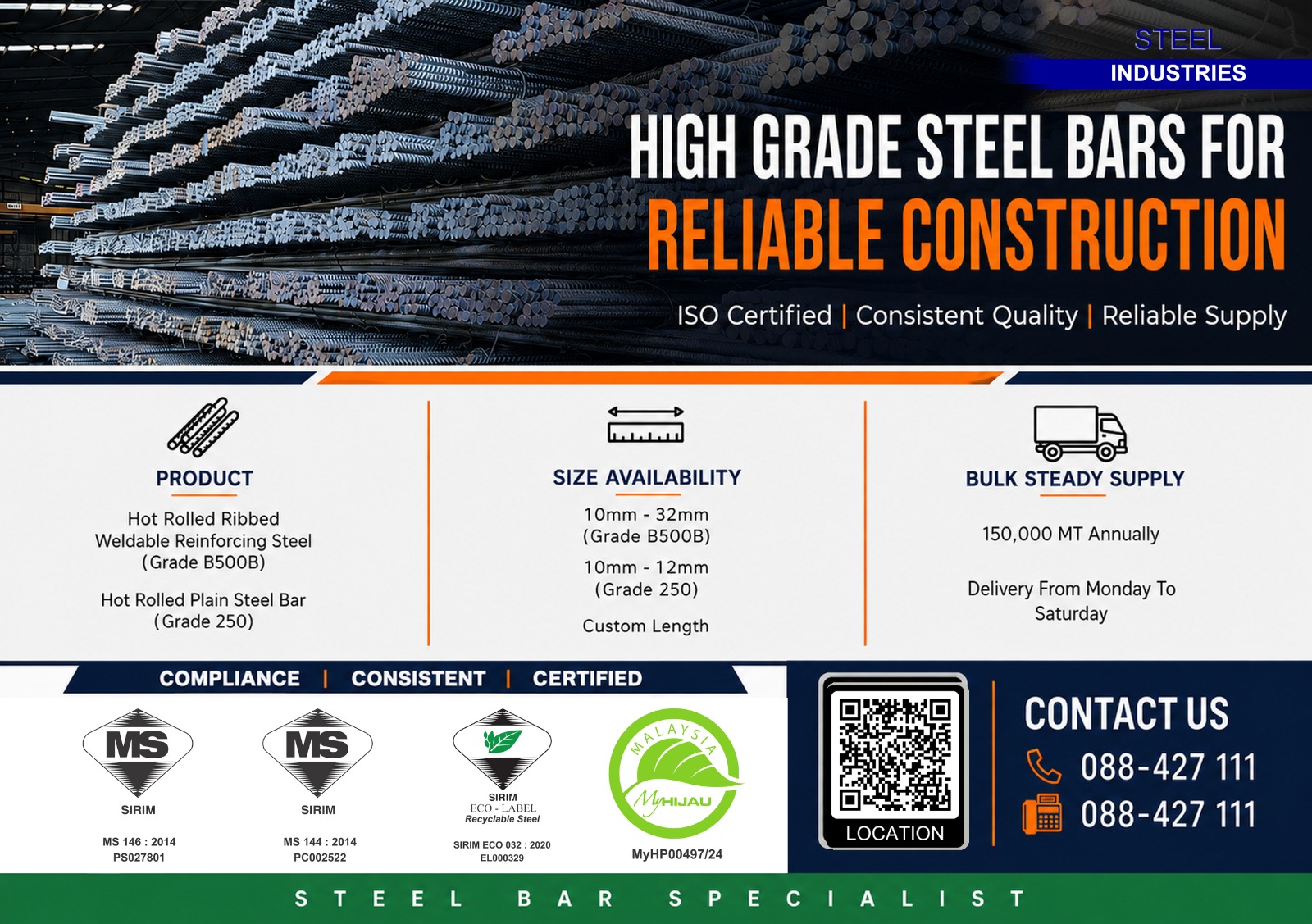 STEEL INDUSTRIES (SABAH) SDN. BHD.