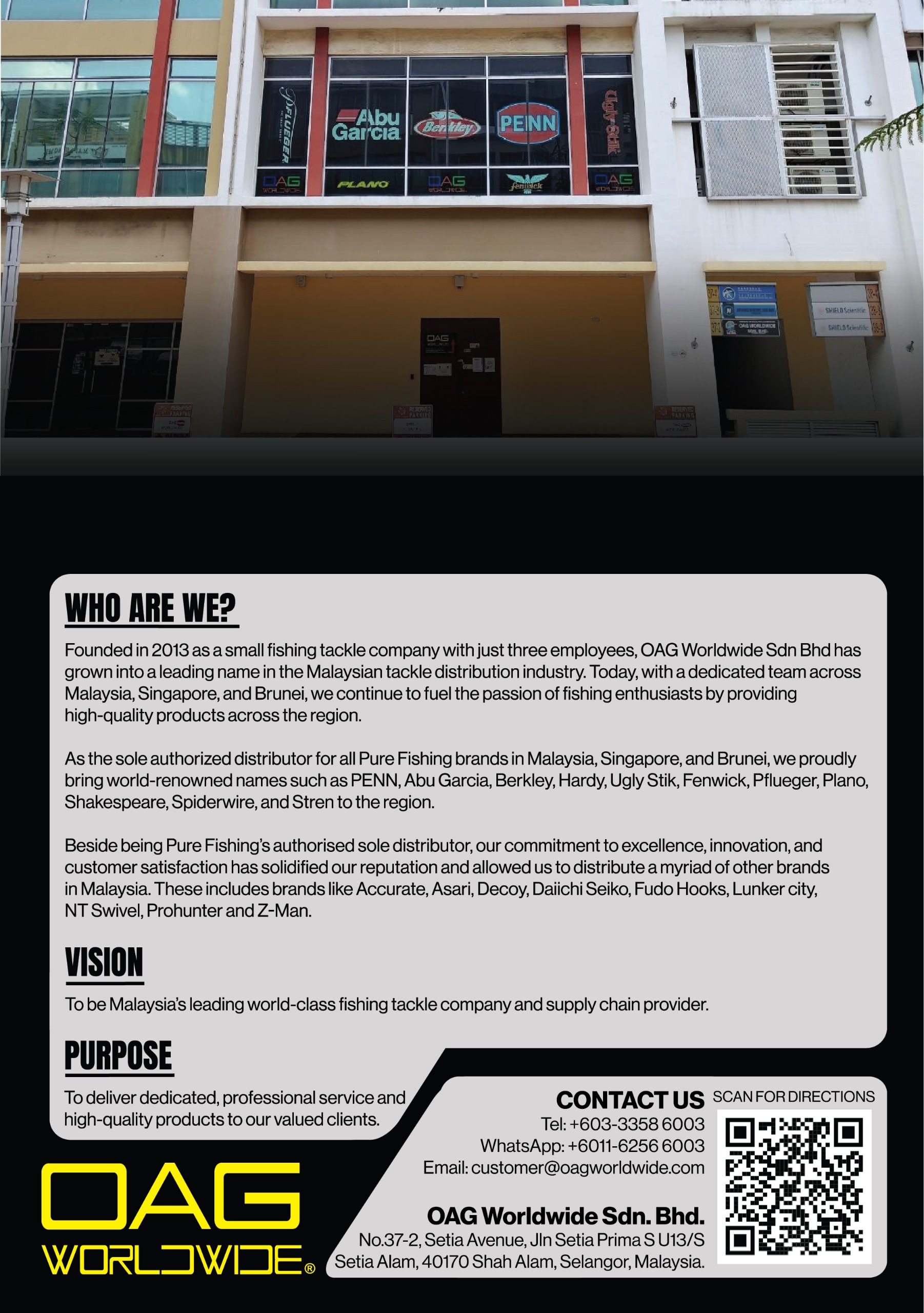 OAG WORLDWIDE SDN. BHD.
